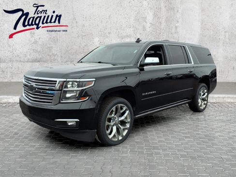 Used 2018 Chevrolet Suburban Premier AWD/4WD image 1
