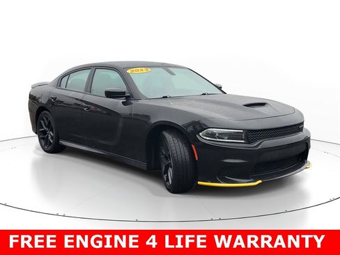Used 2023 Dodge Charger GT w/ Blacktop Package image 2