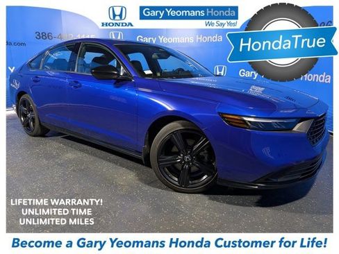 Used 2024 Honda Accord Sport image 1