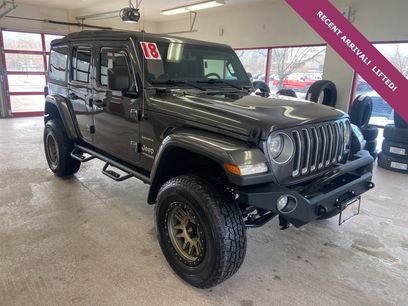 Used 2018 Jeep Wrangler Unlimited Sahara