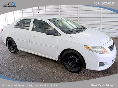 Used 2010 Toyota Corolla LE FWD image 1
