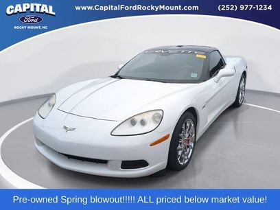 Used 2006 Chevrolet Corvette Coupe
