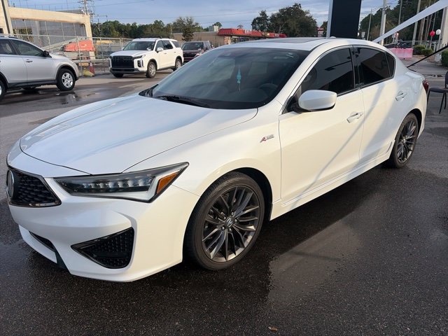 Used 2021 Acura ILX w/ Premium & A-SPEC Package FWD image 2