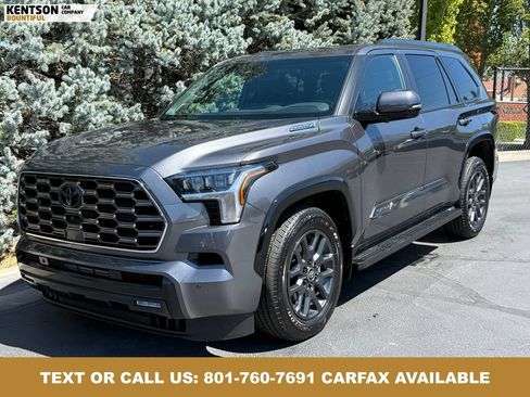 Used 2026 Toyota Sequoia Platinum AWD/4WD image 2