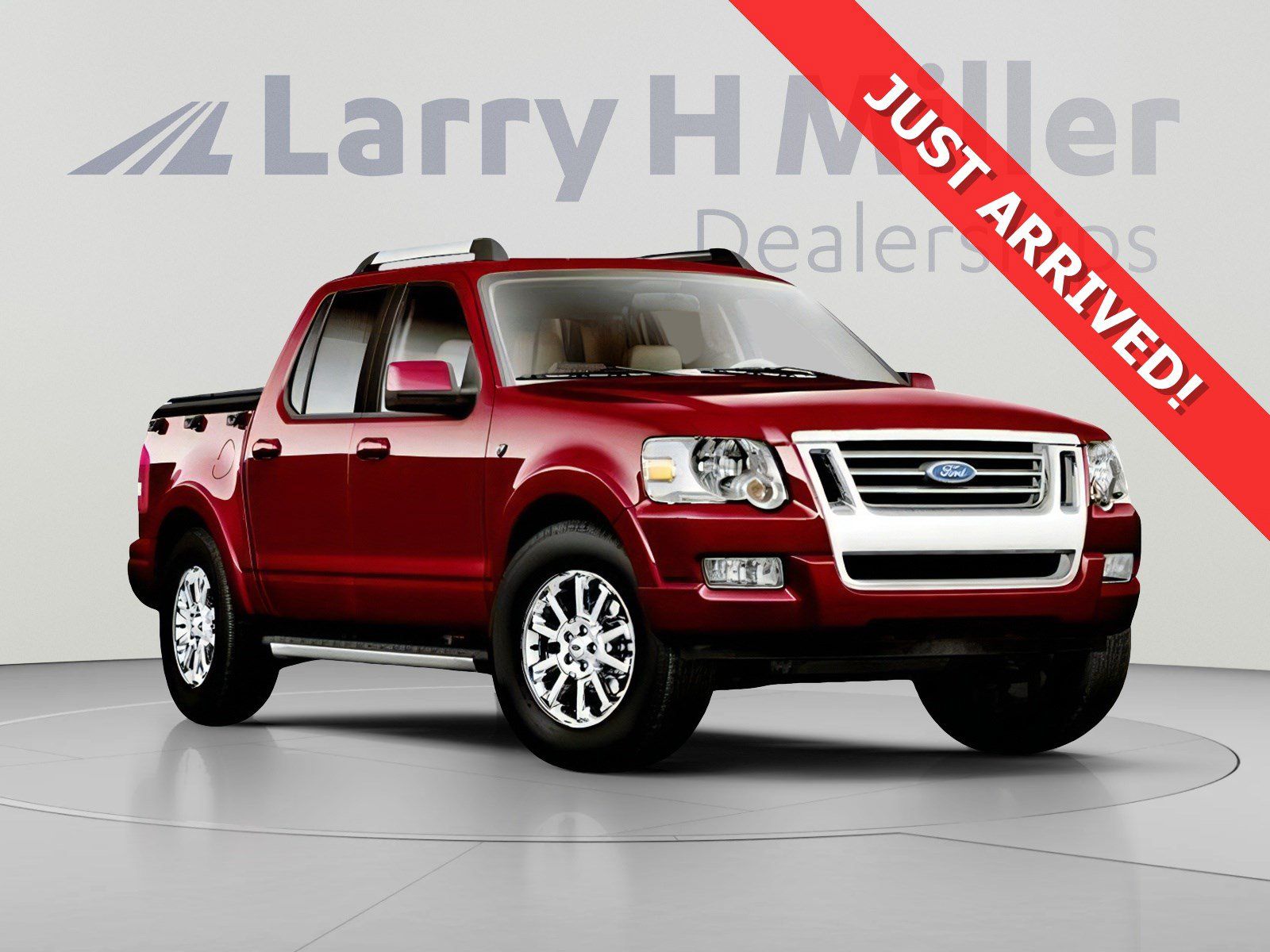 Used 2008 Ford Explorer Sport Trac Limited AWD/4WD image 1