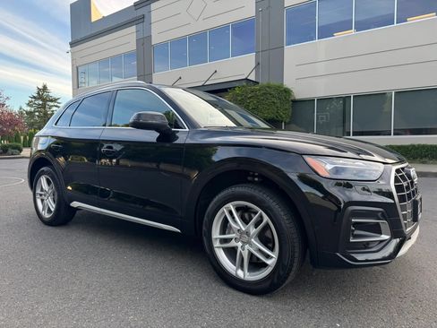 Used 2021 Audi Q5 Prestige w/ Prestige Package AWD/4WD image 1