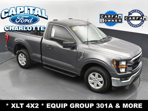 Used 2023 Ford F150 XLT w/ Equipment Group 301A Mid image 26