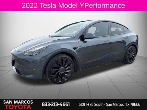 Used 2022 Tesla Model Y Performance AWD/4WD image 1