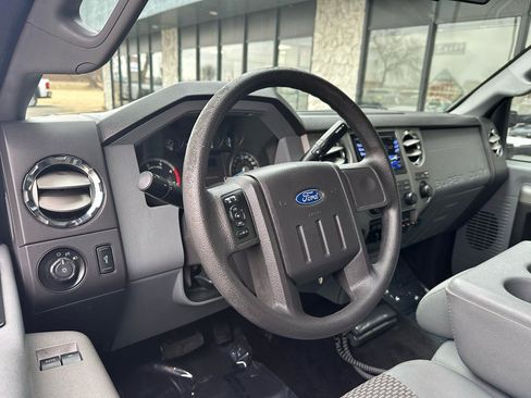 Used 2011 Ford F550 2WD Regular Cab Super Duty w/ Payload Upgrade Pkg image 3