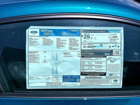 New 2026 Ford Mustang Coupe RWD image 13