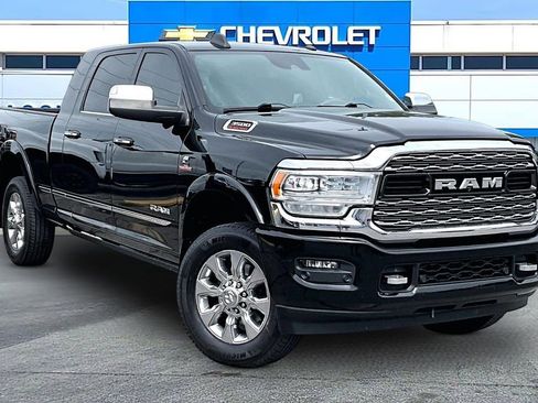 Used 2019 RAM 3500 Limited AWD/4WD image 1