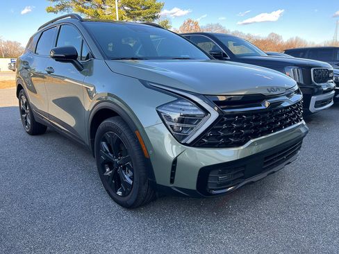 Used 2025 Kia Sportage X-Line Prestige image 8