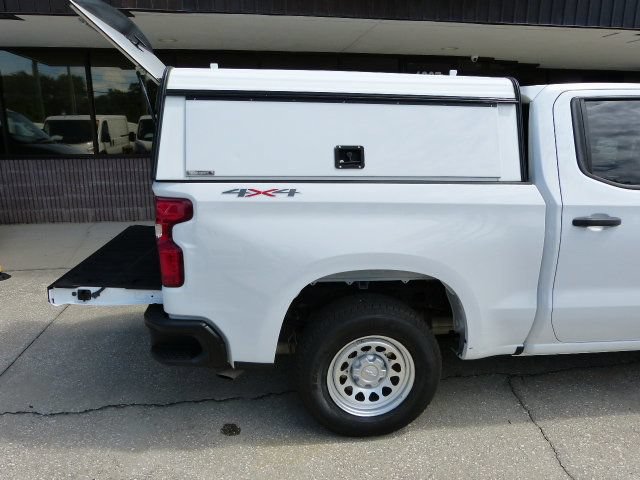 Used 2023 Chevrolet Silverado 1500 W/T w/ WT Value Package AWD/4WD image 21