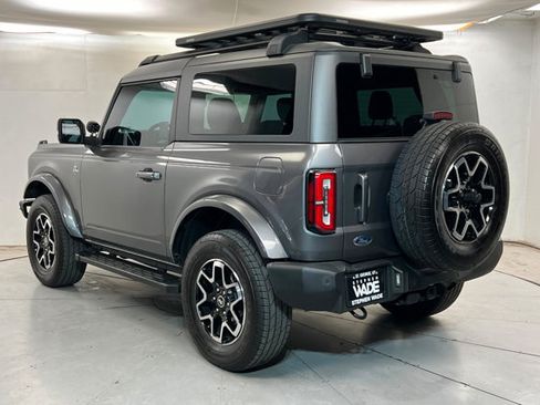 Used 2021 Ford Bronco Outer Banks AWD/4WD image 3