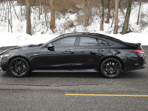 Used 2020 Mercedes-Benz CLS 53 AMG 4MATIC w/ Night Package image 4