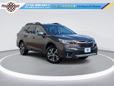 Used 2021 Subaru Outback Touring XT AWD/4WD image 1