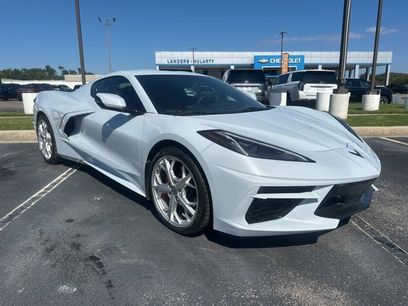 Used 2021 Chevrolet Corvette Stingray Preferred Cpe w/ Engine Appearance Package