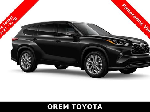 New 2026 Toyota Highlander Limited image 14