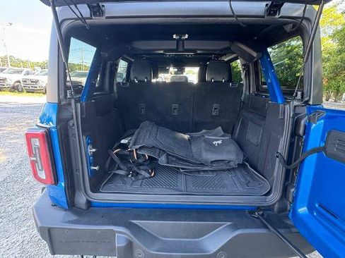 Certified 2023 Ford Bronco Outer Banks w/ Sasquatch Package AWD/4WD image 4