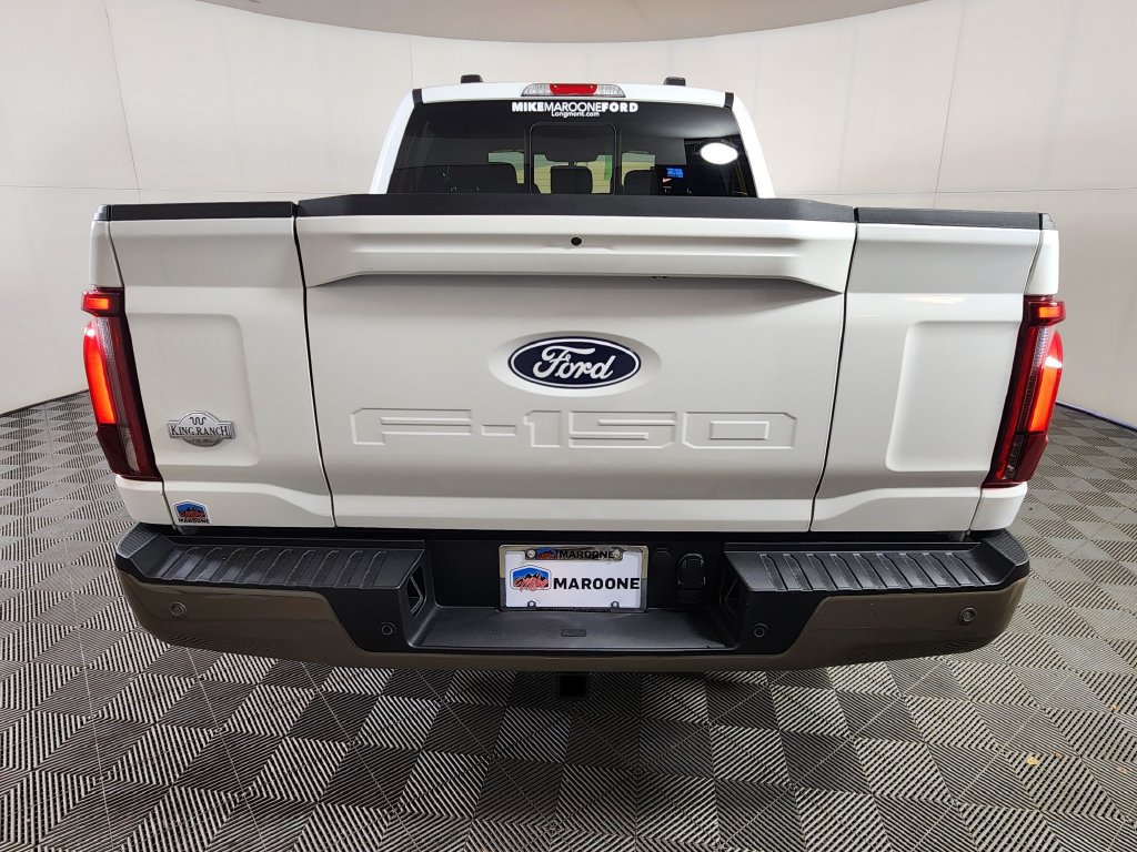 New 2026 Ford F150 King Ranch w/ Equipment Group 601A High AWD/4WD image 6