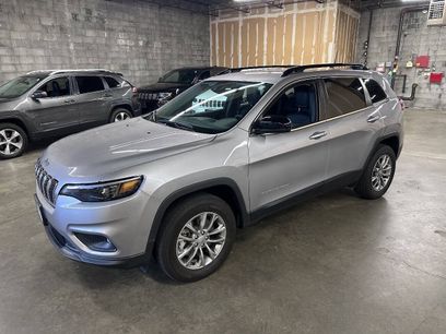 Used 2022 Jeep Cherokee Latitude Lux