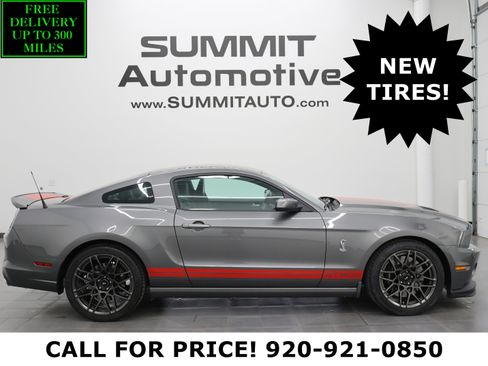 Used 2013 Ford Mustang Shelby GT500 RWD image 1