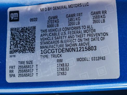Used 2022 Chevrolet Colorado Z71 AWD/4WD image 29
