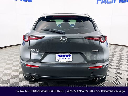 Used 2023 MAZDA CX-30 AWD 2.5 S w/ Preferred Package image 7