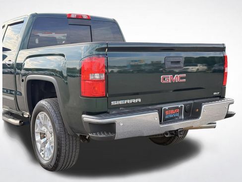 Used 2015 GMC Sierra 1500 SLT w/ SLT Crew Cab Value Package AWD/4WD image 3