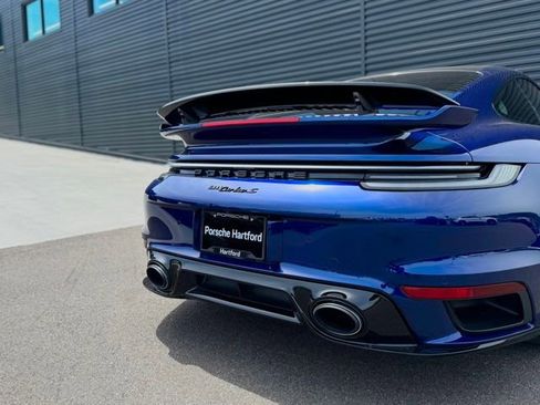 Certified 2025 Porsche 911 Turbo S AWD/4WD image 37