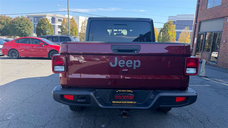 Used 2021 Jeep Gladiator Sport w/ Quick Order Package 24Q 80Th AWD/4WD image 14