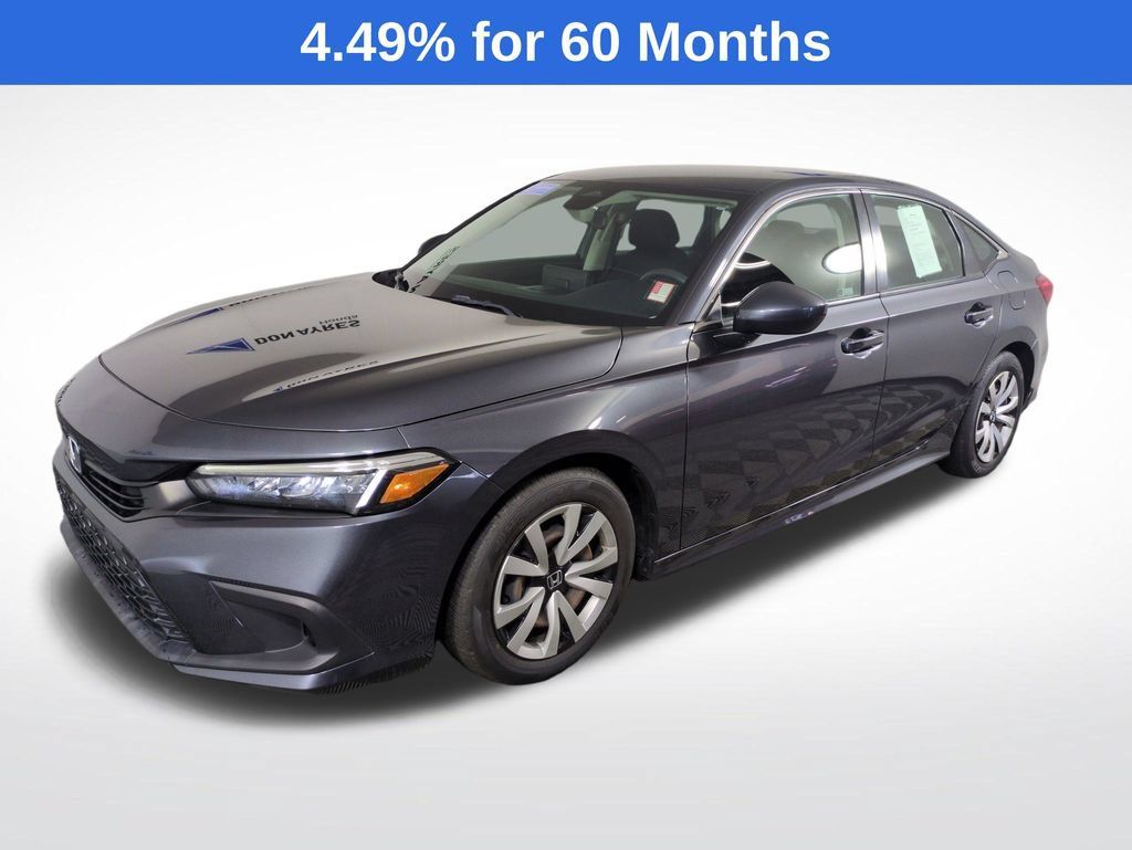 Certified 2022 Honda Civic LX image 1