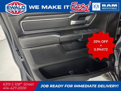 New 2025 RAM 1500 Big Horn image 11