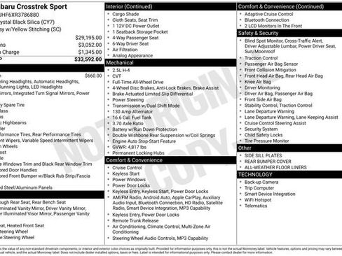 Used 2024 Subaru Crosstrek 2.5i Sport image 5