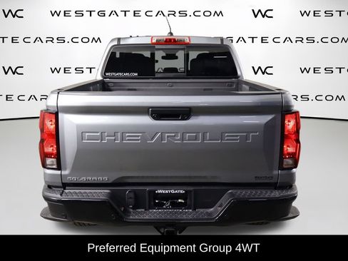 Used 2026 Chevrolet Colorado W/T w/ Advanced Trailering Package AWD/4WD image 4