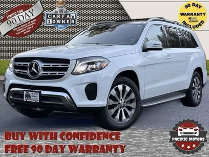 Used 2017 Mercedes-Benz GLS 450 4MATIC