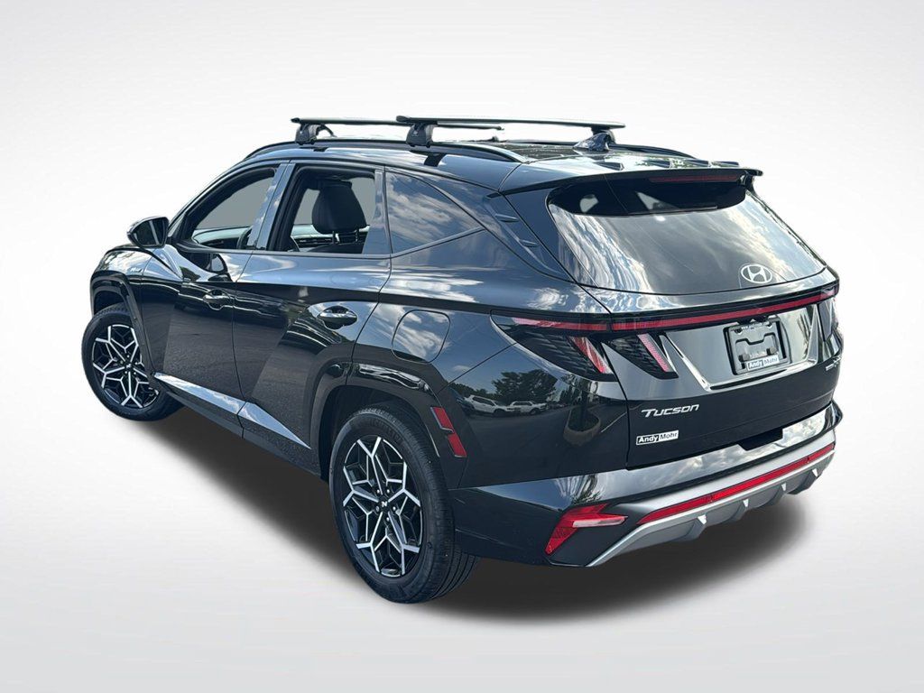 Used 2024 Hyundai Tucson N Line AWD/4WD image 5