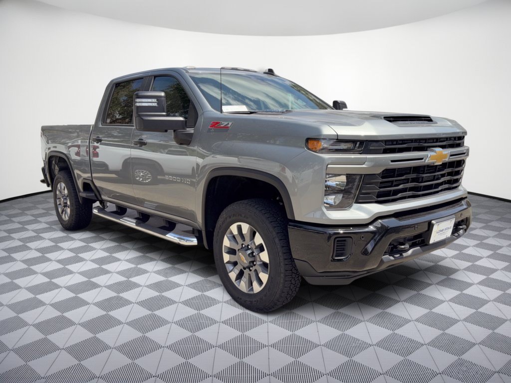 New 2026 Chevrolet Silverado 2500 Custom w/ Custom Value Package AWD/4WD image 7
