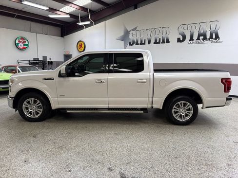 Used 2015 Ford F150 Lariat w/ Equipment Group 501A Mid RWD image 3