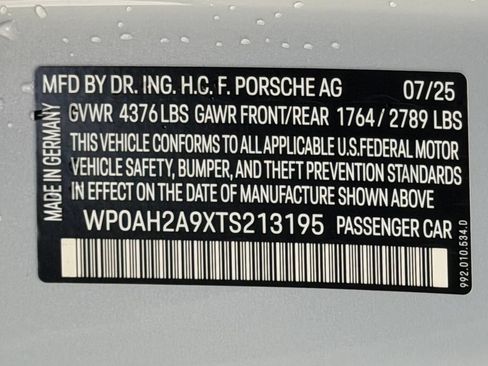 Certified 2026 Porsche 911 Carrera S w/ Premium Package RWD image 24
