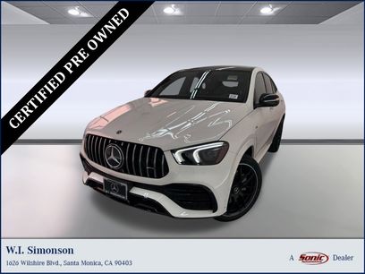 Certified 2022 Mercedes-Benz GLE 53 AMG 4MATIC Coupe