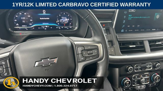 Certified 2024 Chevrolet Suburban Z71 w/ Luxury Package AWD/4WD image 19
