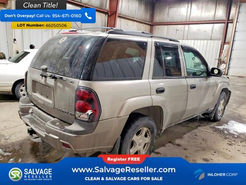 Used 2002 Chevrolet TrailBlazer LS image 4