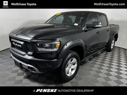 Used 2019 RAM 1500 Rebel w/ Rebel Level 2 Equipment Group