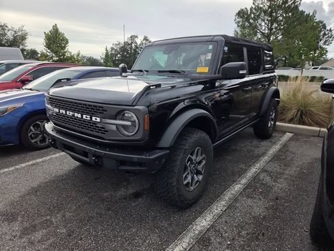 Used 2021 Ford Bronco Badlands AWD/4WD image 3