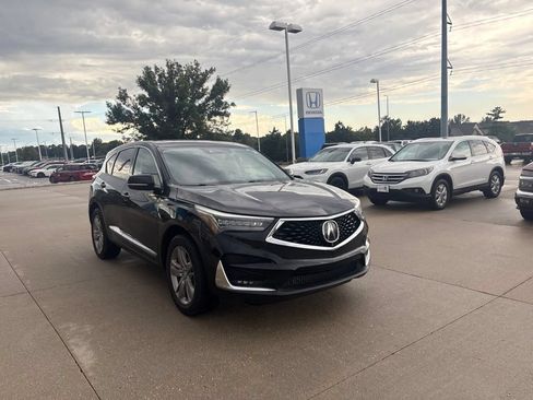 Used 2019 Acura RDX w/ Advance Package AWD/4WD image 3