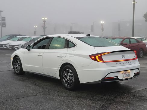 Certified 2023 Hyundai Sonata Blue image 27