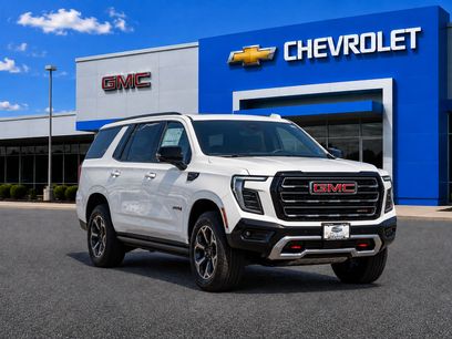 New 2026 GMC Yukon AT4 w/ AT4 Premium Package