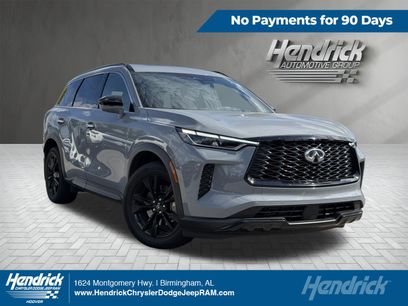 Used 2025 INFINITI QX60 Luxe w/ Black Edition