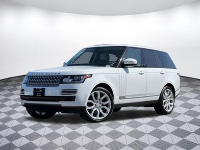 Used 2015 Land Rover Range Rover HSE